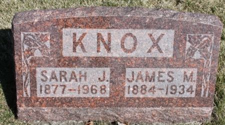 KNOX, JAMES M. - Page County, Iowa | JAMES M. KNOX 