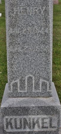 KUNKEL, HENRY - Page County, Iowa | HENRY KUNKEL 