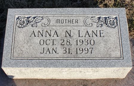 LANE, ANNA N. - Page County, Iowa | ANNA N. LANE 