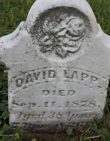 LAPP, DAVID - Page County, Iowa | DAVID LAPP 