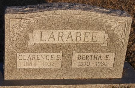 LARABEE, CLARENCE EMERY - Page County, Iowa | CLARENCE EMERY LARABEE 