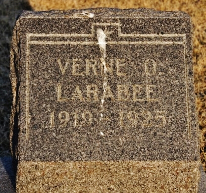 LARABEE, VERNE O. - Page County, Iowa | VERNE O. LARABEE 