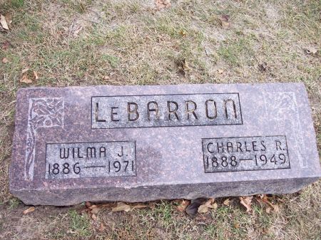 LEBARRON, WILMA J. - Page County, Iowa | WILMA J. LEBARRON 