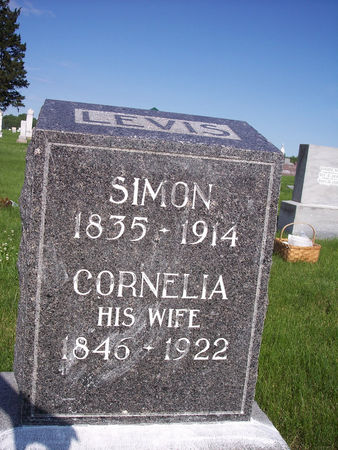 LEVIS, CORNELIA - Page County, Iowa | CORNELIA LEVIS 