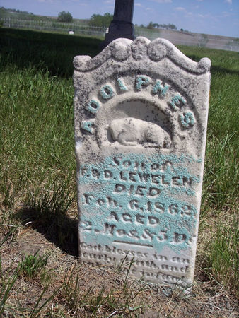 LEWELEN, ADOLPHES - Page County, Iowa | ADOLPHES LEWELEN 