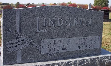 LINDGREN, LAURENCE O. - Page County, Iowa | LAURENCE O. LINDGREN 