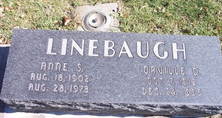 LINEBAUGH, ORVILLE D. - Page County, Iowa | ORVILLE D. LINEBAUGH 