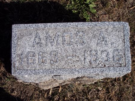 LINEBAUGH, AMOS A. - Page County, Iowa | AMOS A. LINEBAUGH 