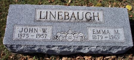 LINEBAUGH, JOHN W. - Page County, Iowa | JOHN W. LINEBAUGH 