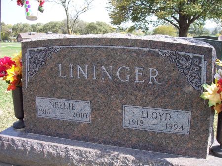 LININGER, NELLIE - Page County, Iowa | NELLIE LININGER 