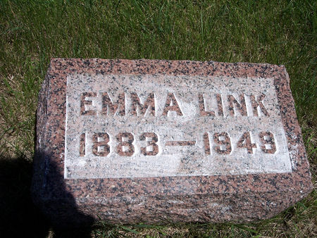 BROWNING LINK, EMMA - Page County, Iowa | EMMA BROWNING LINK 