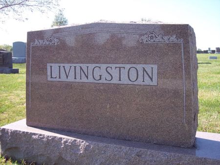 LIVINGSTON, FAMILY STONE - Page County, Iowa | FAMILY STONE LIVINGSTON 