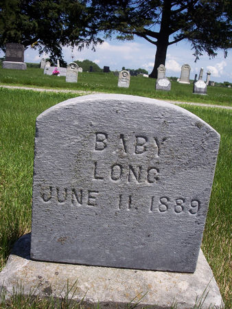 LONG, BABY - Page County, Iowa | BABY LONG 