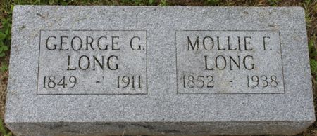LONG, GEORGE G - Page County, Iowa | GEORGE G LONG 