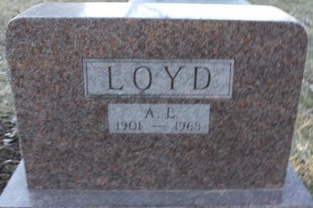 LOYD, A. L. - Page County, Iowa | A. L. LOYD 