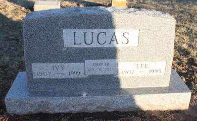LUCAS, IVY - Page County, Iowa | IVY LUCAS 