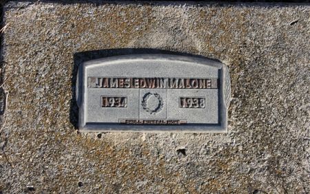 MALONE, JAMES EDWIN - Page County, Iowa | JAMES EDWIN MALONE 