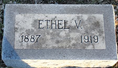 MANES, ETHEL V. - Page County, Iowa | ETHEL V. MANES 