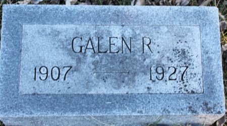 MANES, GALEN R. - Page County, Iowa | GALEN R. MANES 