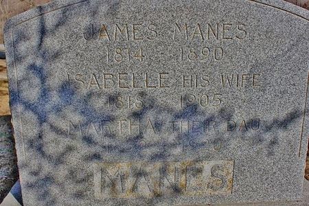 HARRAH MANES, ISABELLE - Page County, Iowa | ISABELLE HARRAH MANES 