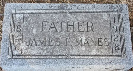 MANES, JAMES F. - Page County, Iowa | JAMES F. MANES 