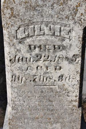 MANES, LILLIE - Page County, Iowa | LILLIE MANES 