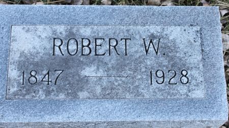 MANES, ROBERT W. - Page County, Iowa | ROBERT W. MANES 
