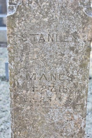 MANES, STANLEY - Page County, Iowa | STANLEY MANES 