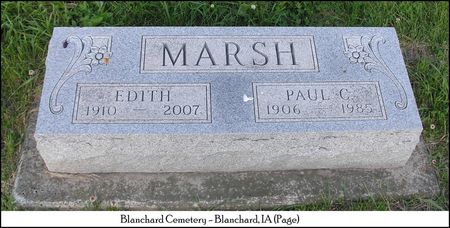 MARCH, PAUL C. - Page County, Iowa | PAUL C. MARCH 