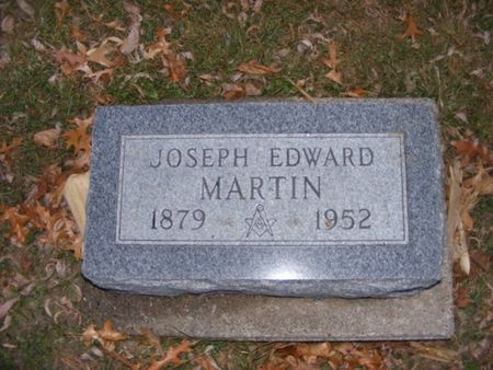 MARTIN, JOSEPH EDWARD - Page County, Iowa | JOSEPH EDWARD MARTIN 