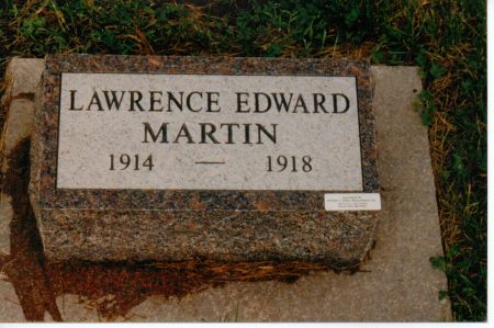 MARTIN, LAWERANCE EDWARD - Page County, Iowa | LAWERANCE EDWARD MARTIN 