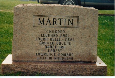 MARTIN, LULA FLOSSIE - Page County, Iowa | LULA FLOSSIE MARTIN 