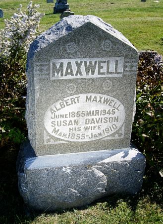 DAVISON MAXWELL, SUSAN - Page County, Iowa | SUSAN DAVISON MAXWELL 