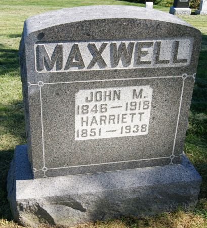 KREPS MAXWELL, HARRIETT - Page County, Iowa | HARRIETT KREPS MAXWELL 