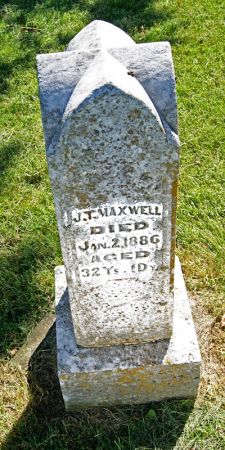 MAXWELL, JONATHAN THOMAS - Page County, Iowa | JONATHAN THOMAS MAXWELL 