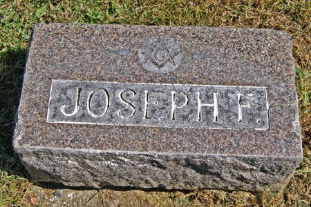 MAXWELL, JOSEPH FRANKLIN - Page County, Iowa | JOSEPH FRANKLIN MAXWELL 