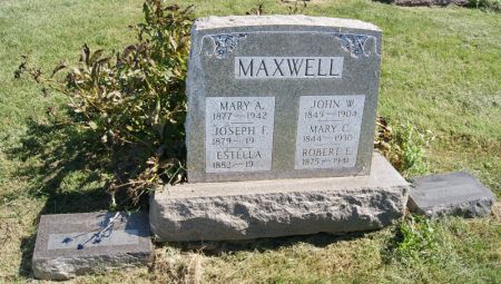 MAXWELL, JOHN WESLEY - Page County, Iowa | JOHN WESLEY MAXWELL 