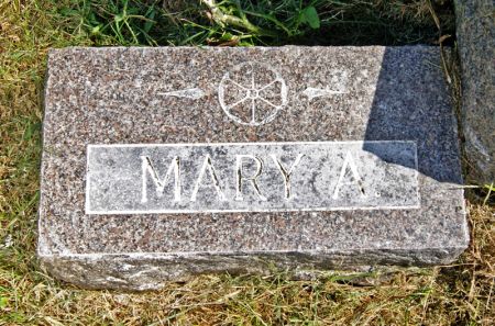 MAXWELL, MARY ANNA 