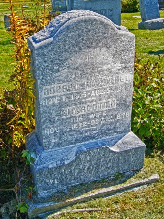 JUDD MAXWELL, CHARLOTTE - Page County, Iowa | CHARLOTTE JUDD MAXWELL 