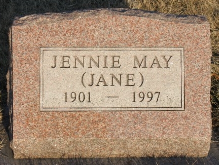MAY, JENNIE 