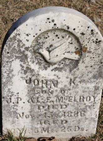 MCELROY, JOHN K. - Page County, Iowa | JOHN K. MCELROY 