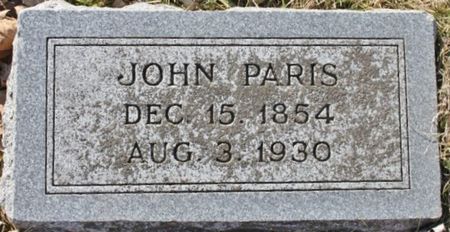 MCELROY, JOHN PARIS - Page County, Iowa | JOHN PARIS MCELROY 