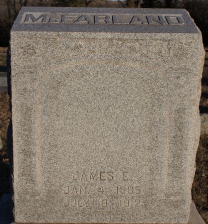 MCFARLAND, JAMES E. - Page County, Iowa | JAMES E. MCFARLAND 