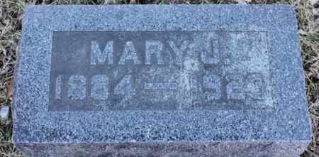 MCFARLAND, MARY J. - Page County, Iowa | MARY J. MCFARLAND 