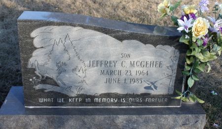 MCGEHEE, JEFFREY C. - Page County, Iowa | JEFFREY C. MCGEHEE 