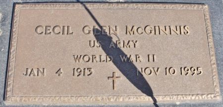 MCGINNIS, CECIL GLEN - Page County, Iowa | CECIL GLEN MCGINNIS 