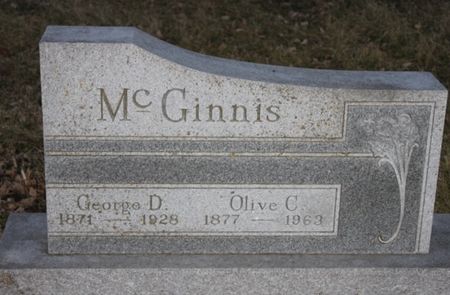 MCGINNIS, GEORGE DANIEL - Page County, Iowa | GEORGE DANIEL MCGINNIS 