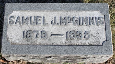 MCGINNIS, SAMUEL J. - Page County, Iowa | SAMUEL J. MCGINNIS 