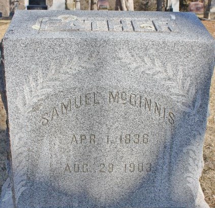 MCGINNIS, SAMUEL - Page County, Iowa | SAMUEL MCGINNIS 
