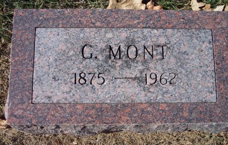 MCKEE, G. MONT - Page County, Iowa | G. MONT MCKEE 